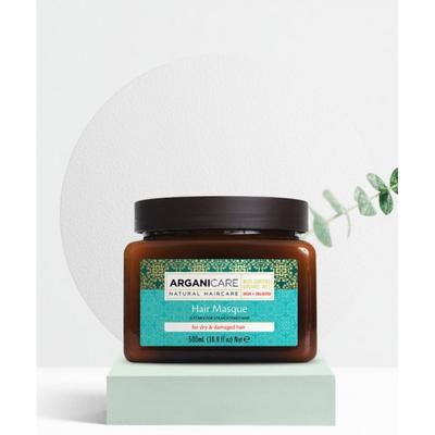 Arganicare Argan Oil   Shea Butter Hair Mask Pack Treatment For Dry Damaged Hair 500ml