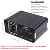 CQV-SWR120 120W Digital Standing Wave SWR Power Meter 240 * 240 Full Color HD Display 1.8-54Mhz High Standing Wave Alarm
