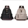 Canvas Women Backpack Zipper Oxford Shoulder Bag Casual Nylon Backpack  Grocery Handbags