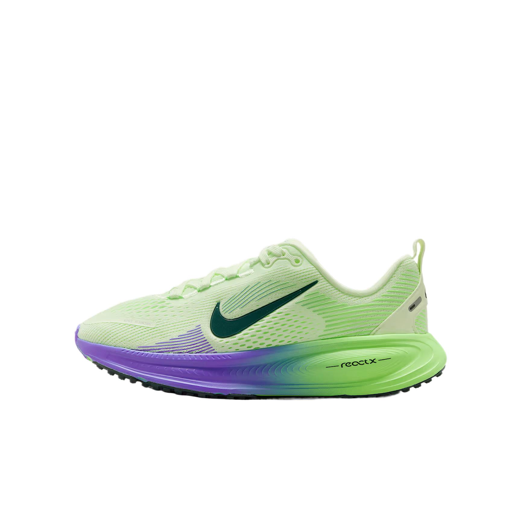 

Nike Vomero 18 Mesh Fabric Comfortable Responsive Lightweight Bouncy Breathable Low-Top Running Shoes Kids sneakers HQ2157-701 36.5