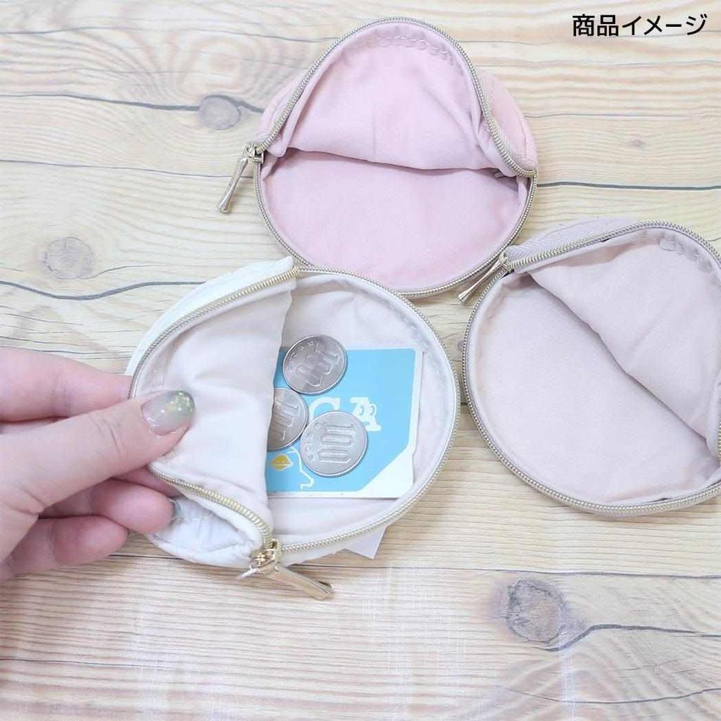 Marimo Craft Miffy My Favorite Ribbon Circle x D15mm Pouch, Ivory, Approx. 100 (DBM-2818)