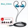 NEW Quad Core Earphones 9D Surround Sound Bass Type C&3.5mm In Ear Headphones Noise Reduction Earbuds Gaming Headset for Samsung