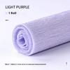 1Roll Crepe Paper 50x250cm Colored Roll Origami Crinkled Crepe Paper Craft DIY Flowers Decoration Wrapping Thickened Paper Craft