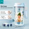 Star People Large Simple Lily Straw Water Cup - High Capacity Plastic Coffee Cup for Girls