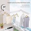 MYMOODHOUSE Punch-Free Folding Shower Partition
