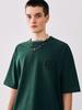 E-Boucle Short Sleeve T-Shirt Green