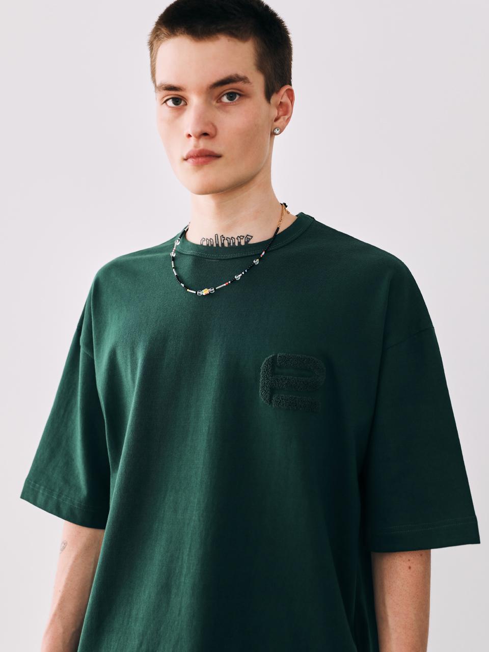Iesn E-Boucle Short Sleeve T-Shirt Green M