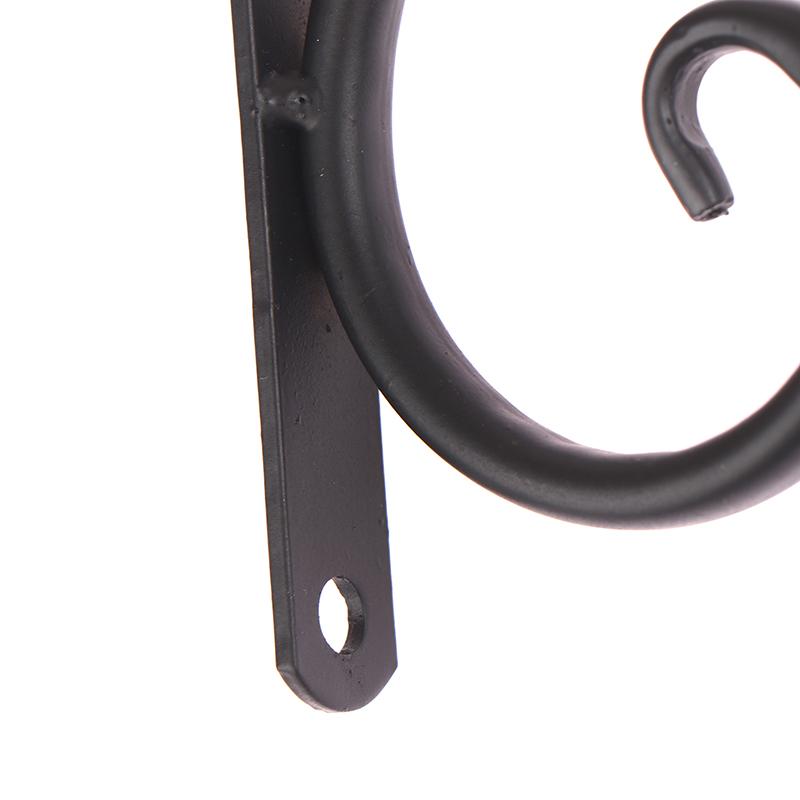 1 buc Cârlige metalice pentru coș suspendat cu șuruburi Coș de flori Coș de plante de exterior