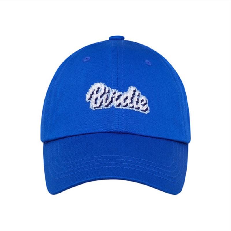 

LOLONG BIRDIE NEEDLEPOINT HAT - ROYAL FREE