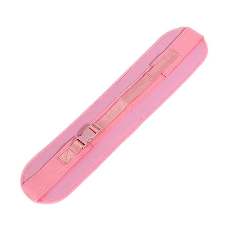 Hip Thrusts Belt Folding Band Adjustable Exercise Bridge Belt Soft Dumbbell Strap for Dumbbells, Kettlebells, Plates