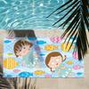 Cartoon C-Chibi Maruko-chan Cute Towel Shower Sauna Travel Spa Quick Dry Gym Accessories Soft Large Beach Towels