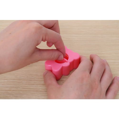 Torne Bread Cutter, Sea and Forest Friends, 4-Piece Set, P-3087