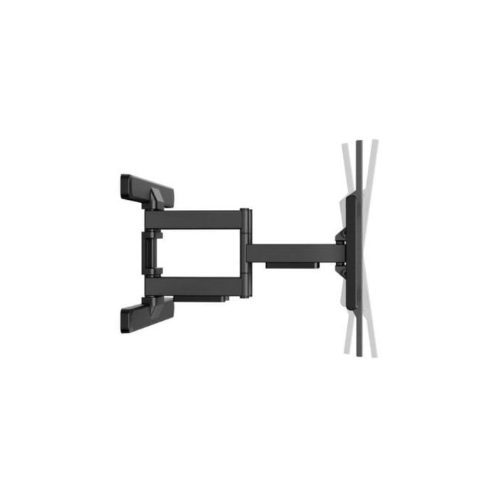 Soporte TV Equip 650348 43-100" Movimiento Completo Inclinable Giratorio Pared Negro