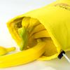 1/2/3/5Pcs Durable Yellow Banana Storage Bags Insulated Fruit Vegetable Fresh-keep Bundle Pocket Drawstring Banana Preserve Bag.