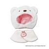 Naitou Design Sumikko Gurashi Plush Costumer Shirokuma S Size Goods Ages 6+ Hood Size: Width Approx.