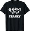 Car Crankshaft Engine Cranky Car Engine Crankshaft Design T-Shirt Unisex T-Shirt