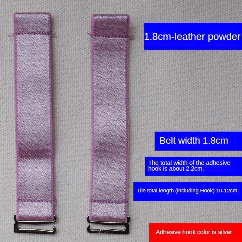 Bra Strap Extension Strap Elastic Lengthened Bra Shoulder Strap Extension Belt Non-Disassemble Bra Strap Elastic Band