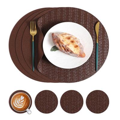 Lelejia Round Placemat Set