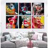 Canvas Sexy Pop Art Canvas Painting On The Wall Cool Girls Posters and Prints Wall Art Pictures for Living Room Design Decor