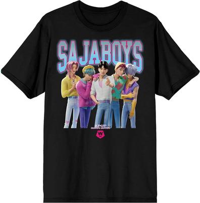 Sajaboys Kpop Design Hunters Graphic T-shirt