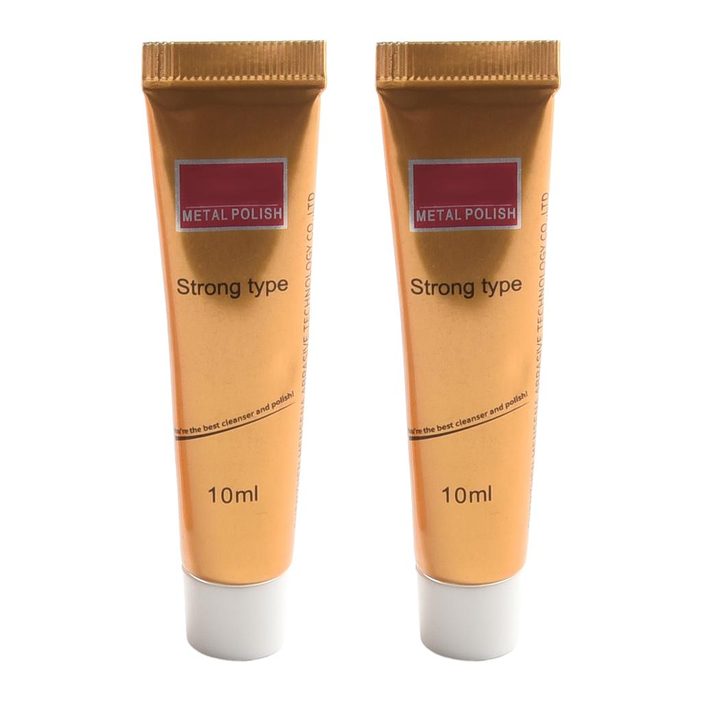 Polishing Paste Metal Polish Rust Removal Stainless Steel 10g Accessories Ceramic Watch Cleaning Paste Replace Brand New