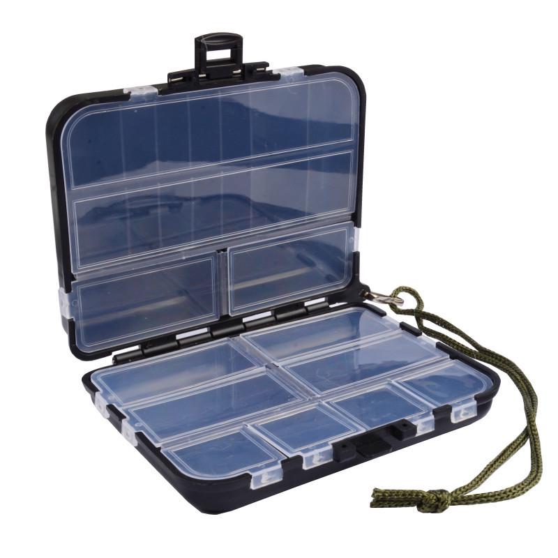 קופסת אחסון ניידת רב-תכליתית לפיתיונות דייג ואביזרים