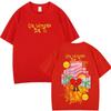 Bad Bunny Un Verano Sin Ti Fashion Printed Tees Men Women Oversized T-shirts Loose Casual Short-sleeved T-shirts