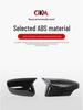 Compatible Rearview Mirror Housing for Subaru Outback, Crosstrek, and WRX Bullhorn Retrofit