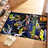 Doctor46 Customize Text Floor Rug Office Rug Perfect For Dormitory Outdoor Decorate Room Bedrooms Antislip Rug Decorate Offices