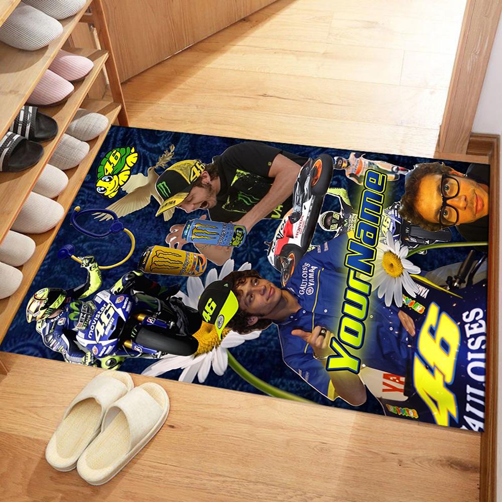 Doctor46 Customize Text Floor Rug Office Rug Perfect For Dormitory Outdoor Decorate Room Bedrooms Antislip Rug Decorate Offices