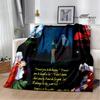 3D Inuyasha Cartoon Printed blankets Picnic blanket Warm Flannel blankets Home bed linings blankets for beds Birthday Gift