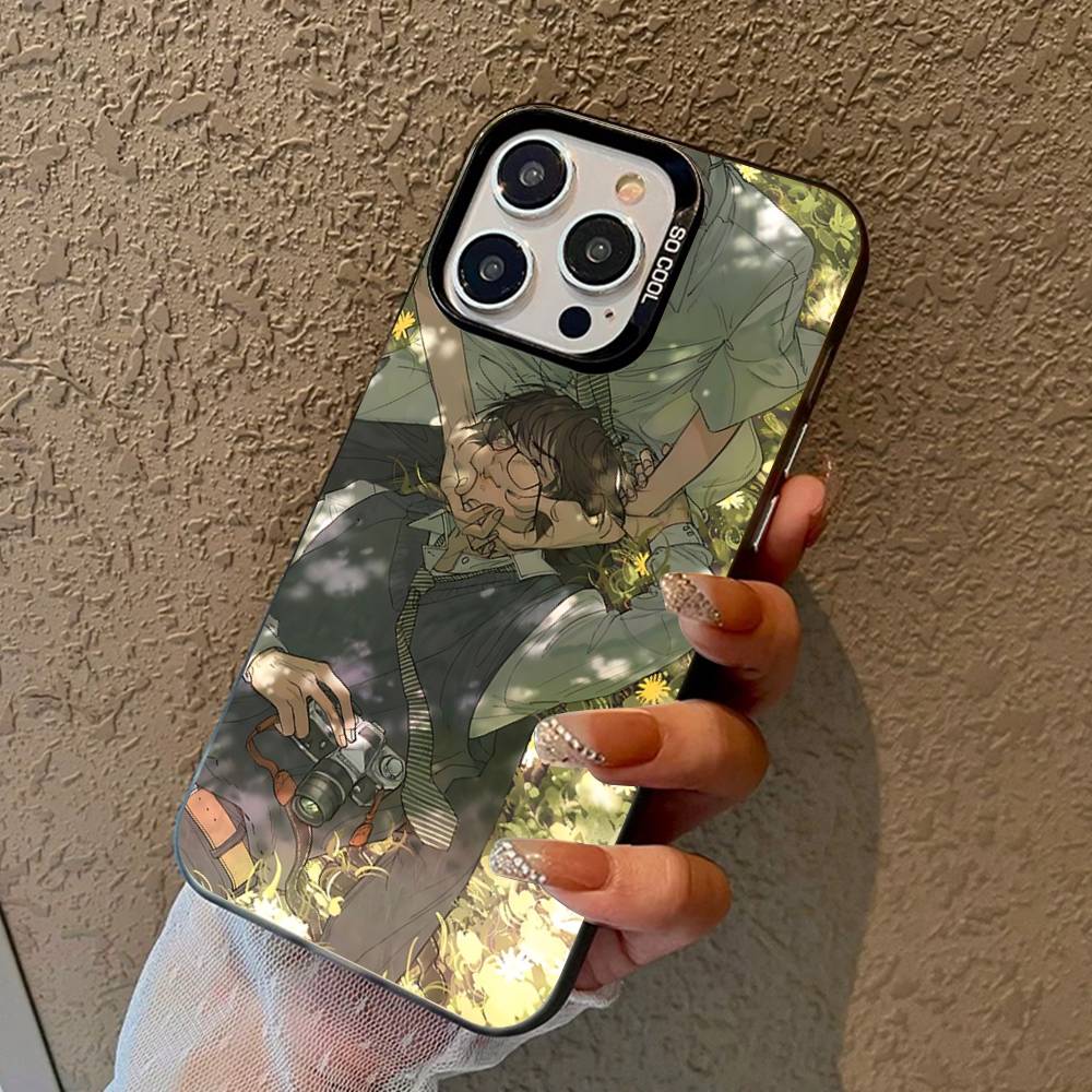 Nerd Project Bl Anime Phone Case For IPhone 17Air 16 15 14 13 12 11 Pro Max Plus Color Anti Fall Cover