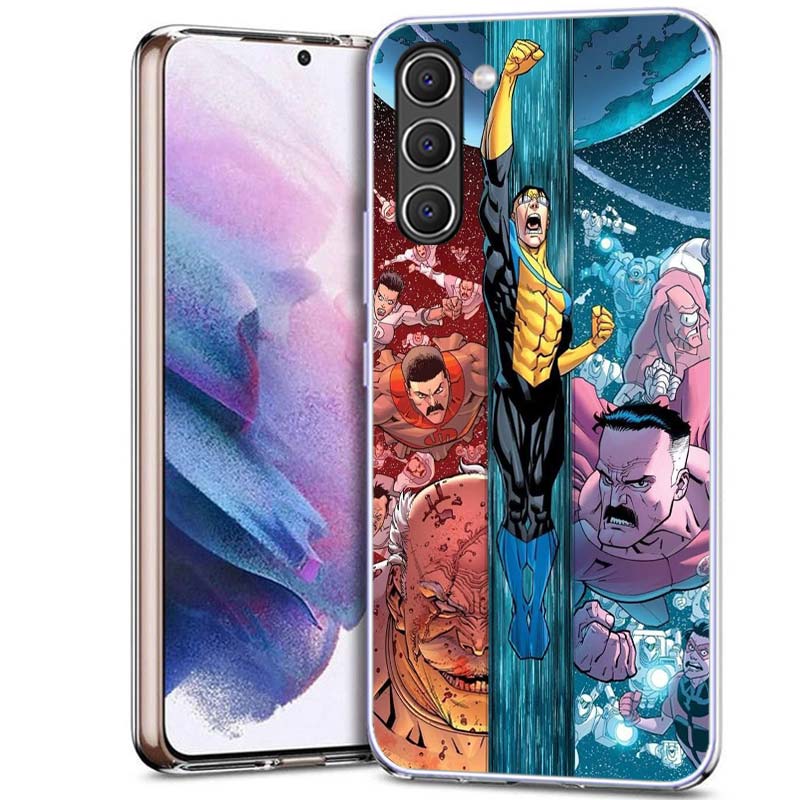 

Cartoon Invincible Phone Case for Samsung A54 A14 A24 A34 A17 A37 A57 A55 A35 A25 A15 A13 A23 A33 A53 A07 A05S A04S A03 A73 Gala Samsung A13 4G