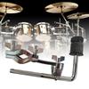 Drum Extension Clamp Drum Support Drum Holder Stand Drum Clamp Extension Clip Cymbal Drum Arm Stand Holder with Felt Pad