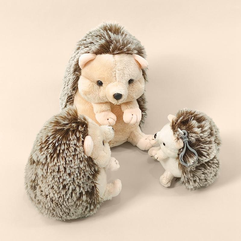 Simulation Hedgehog Plush Doll Soft Animal Stuffed Toys Cartoon Lovely Hedgehog Kids Plush Toys Birthday Gifts Home Decoration