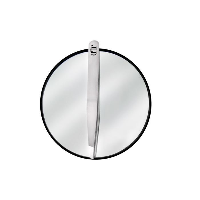 Kit Sourcils - JEAN LOUIS DAVID - Miroir X10 - Pince à épiler haute précision - Couleurs aléatoires