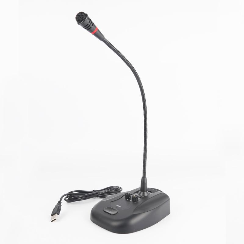 Yixing USB Desktop Microphone for Conference, Gaming, Live Streaming, and K-Song