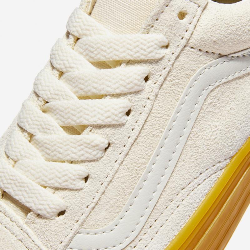 Vans Old School Chunky   White Gum V36cf Se Chky White Gum