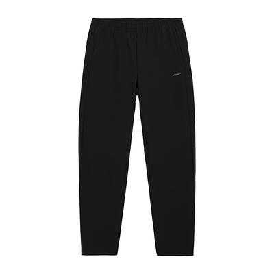 Li Ning Fleece Lined Warm Fashion Versatile Comfortable Outdoor Casual Sports Pants Women Pants AYKV778-2