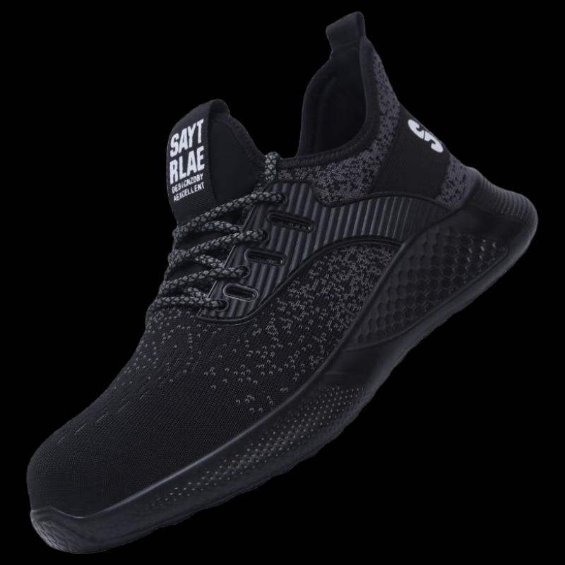 Alliance Messenger Men s Summer Breathable Steel Toe Safety Work Shoes 36