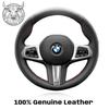 Husa Volan Auto Împletită Piele Naturală Pentru BMW M Sport G30 G31 G32 G20 G21 G14 G15 G16 X3 G01 X4 G02 X5 G05