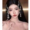 Showcasing Cultural Charm Hairpins Vintage Bangs Barrette Trendy Tassels Hair Clips