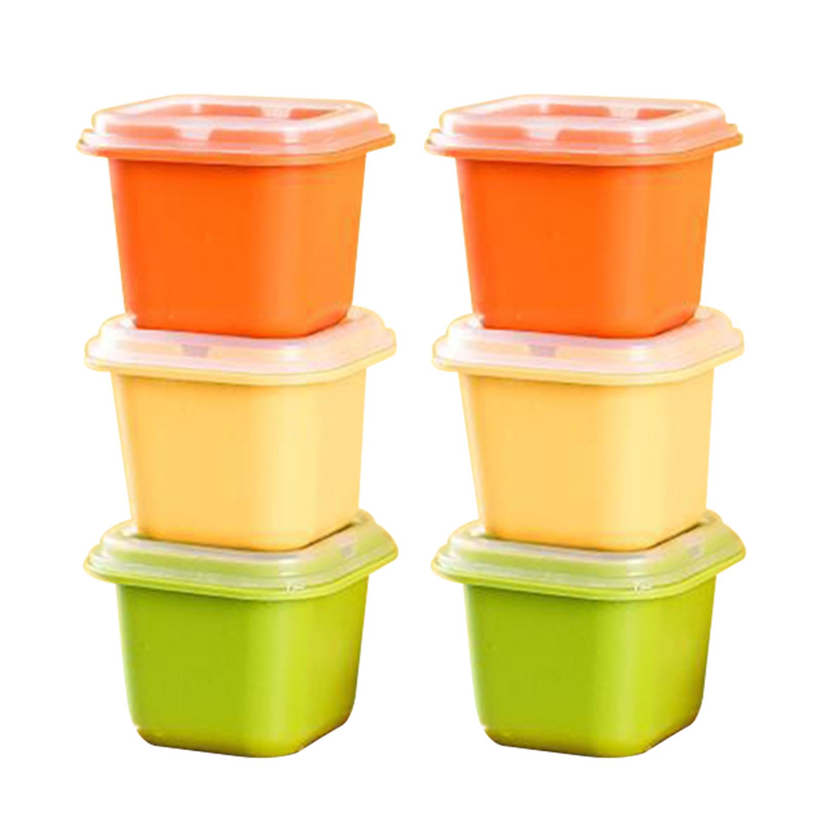 

6 шт. квадратных форм для льда, быстросъемный инструмент для приготовления льда, шаблон для изготовления ледяных блоков, соков, напитков, кубиков льда, хоккейная форма, кухонные гаджеты 6pcs