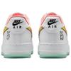 Nike Air Force 1 Low Ny Vs. Ny White Crimson Pulse Sneakers IH4962-100
