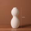 Modern Schlank Ins Stil Schlank Bester Embryo Retro Keramikvase Kreatives Design Heimdekoration Nordisch Retro Ländlicher Stil Handwerkskunst