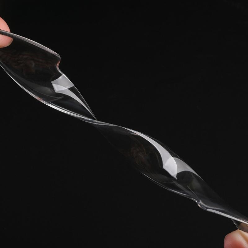 Autocollants transparents anti-collision pour portière de voiture, bande de protection pour rétroviseur, protection des bords latéraux
