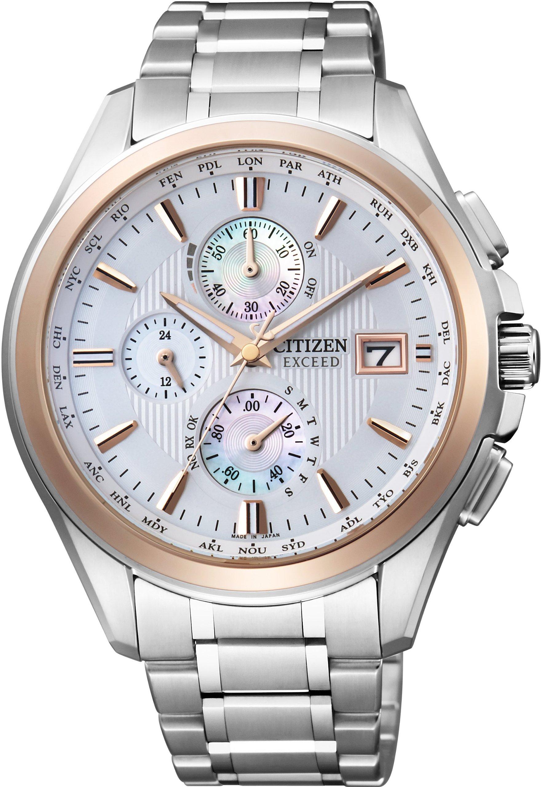 

Exceed Watch Silver [Citizen] AT8074-55A