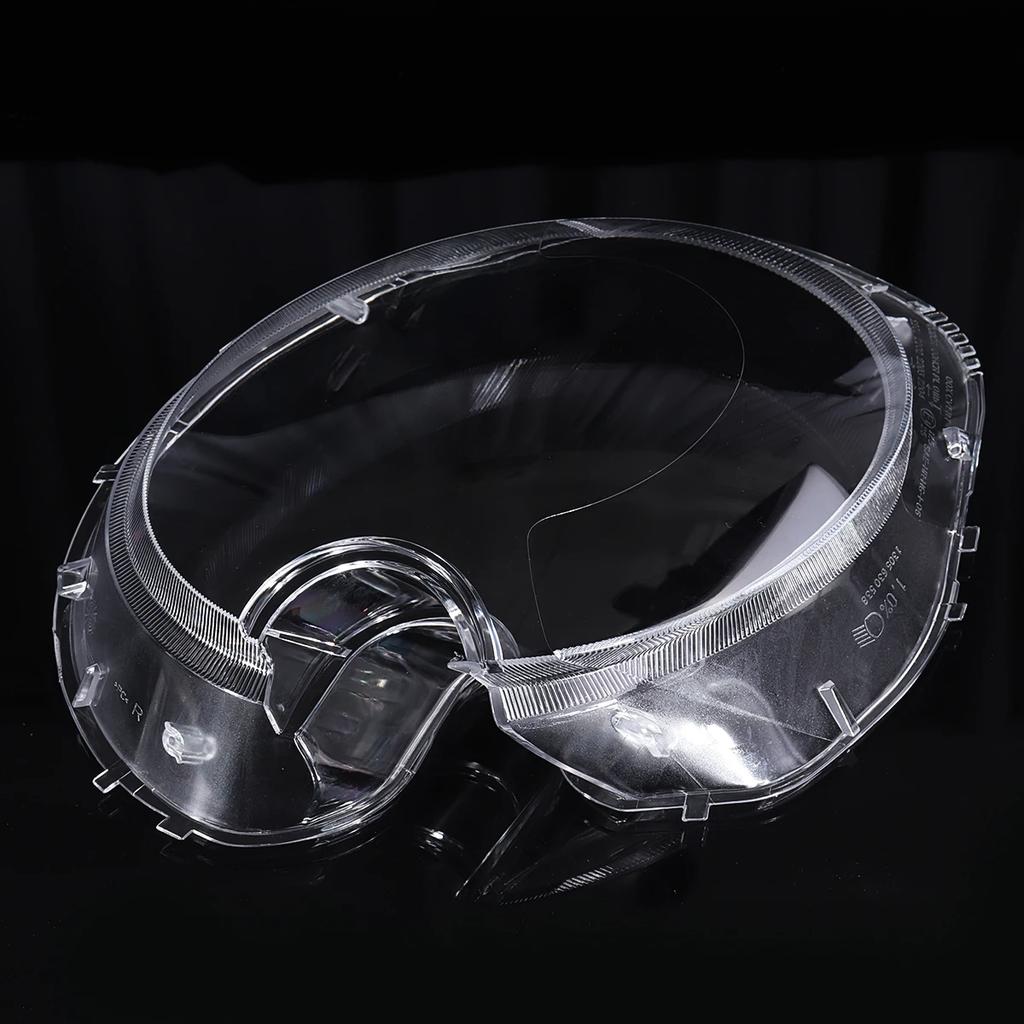 Left/Right Headlamp Headlight Lens Cover For BMW Mini R56 Cooper Hatchback 2009-2015 Front Headlamp Cover Transparent Lampshade