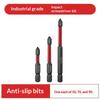 1 Set Anti Slip Bits Magnetic Screwdriver Bit Set Alloy Steel Impact Resistance Bits Phillip Suitable For Electric Drills