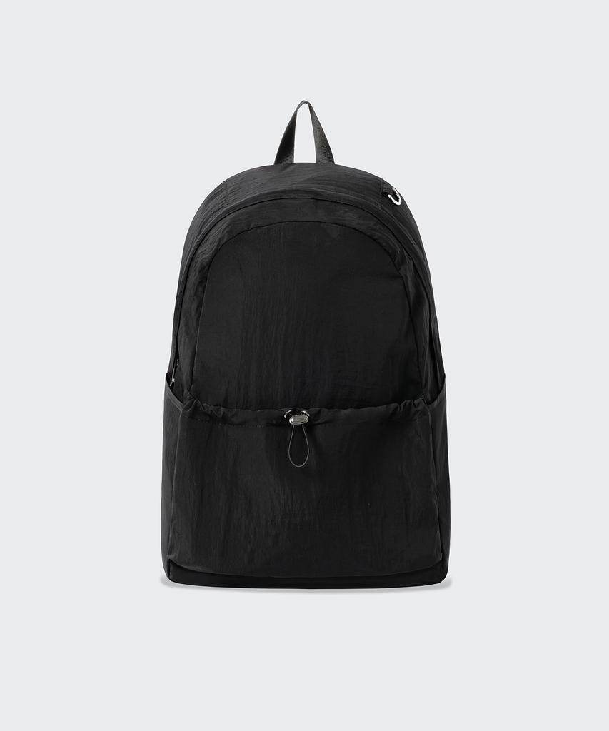 Musinsa Standard Woman Women'S Bright String Pocket Backpack [Black]